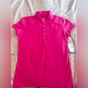 IZOD women’s stretch polo new with tags